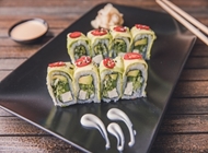 גרין אקינורי רול (Spicy) גרין אקינורי רול (Spicy) גרין רול תל אביב