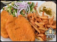 עסקית שניצל בחמגשית אישית המעורב שאין עליו ראש העין