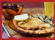 שניצל אפוי מגידול טבעי שניצל אפוי מגידול טבעי גוטה בריא ומהיר רמת החייל