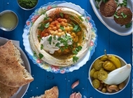 משולשת משולשת חומוס כספי בן יהודה