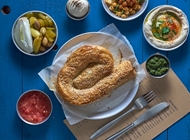 הבורקס של כספי הבורקס של כספי חומוס כספי בן יהודה