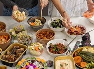 תפריט סעודת שבת משפחתית תפריט סעודת שבת משפחתית אסיה מוניקה הוד השרון