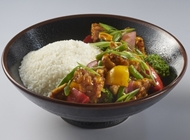 עסקית אורז Wok עסקית אורז Wok קמפאי סטריט ווק מודיעין - כשר