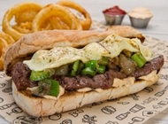 PHILLY STEAK SANDWICH PHILLY STEAK SANDWICH Chubby's צ'אביז נתניה