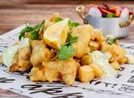 עסקית פיש אנד צ'יפס עסקית פיש אנד צ'יפס Chubby's צ'אביז נתניה
