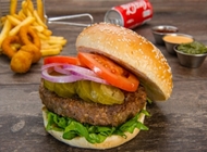 עסקית אנטריקוט בורגר 250 גרם בומבה בורגר הרצליה