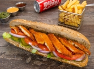 עסקית שניצל בומבה בומבה בורגר הרצליה