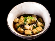 Agedashi Tofu Agedashi Tofu Sushi Bar Bazel Frishman