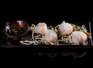 Ebi Shumai Ebi Shumai Sushi Bar Bazel Frishman