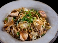 Yaki Soba chicken Yaki Soba chicken Sushi Bar Bazel Frishman