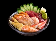 Chirashi Combo Chirashi Combo Sushi Bar Bazel Frishman