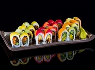 Vegan Combo (24 pcs) Vegan Combo (24 pcs) Sushi Bar Bazel Frishman