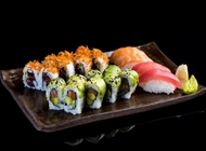 Tuna & Salmon Lovers (20 pcs) Tuna & Salmon Lovers (20 pcs) Sushi Bar Bazel Frishman