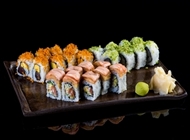 Three Fish Combo (24 pcs) Three Fish Combo (24 pcs) Sushi Bar Bazel Frishman