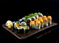 Vegetarian Combo (20 pcs) Vegetarian Combo (20 pcs) Sushi Bar Bazel Frishman