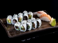 Assorted Fish Combo (18 pcs) Assorted Fish Combo (18 pcs) Sushi Bar Bazel Frishman