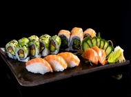 Salmon Combo (18 pcs) Salmon Combo (18 pcs) Sushi Bar Bazel Frishman