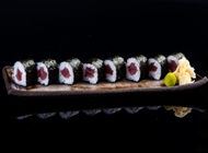 Tuna Maki Tuna Maki Sushi Bar Bazel Frishman