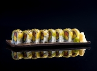 Salmon Avocado I/O Salmon Avocado I/O Sushi Bar Bazel Frishman