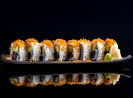 Tuna Avocado I/O Tuna Avocado I/O Sushi Bar Bazel Frishman
