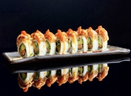 Salmon Inari Salmon Inari Sushi Bar Bazel Frishman