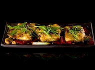 Tofu Steak Tofu Steak Sushi Bar Bazel Frishman