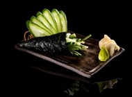 Veg Temaki 1 Veg Temaki 1 Sushi Bar Bazel Frishman
