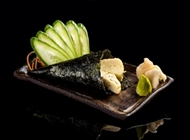 Veg Temaki 2 Veg Temaki 2 Sushi Bar Bazel Frishman