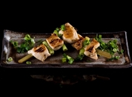 chicken Skewers chicken Skewers Sushi Bar Bazel Frishman
