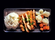Chicken Katsu Chicken Katsu Sushi Bar Bazel Frishman