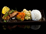 Salmon Steak Salmon Steak Sushi Bar Bazel Frishman