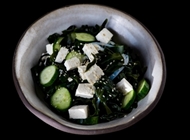 Wakame Salada Wakame Salada Sushi Bar Bazel Frishman