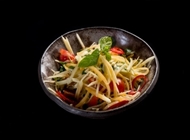 Papaya Salad Papaya Salad Sushi Bar Bazel Frishman