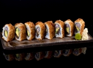 Tuna Crunch Tuna Crunch Sushi Bar Bazel Frishman