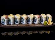 Bum Sawara Bum Sawara Sushi Bar Bazel Frishman