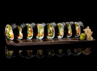 Vegetarian Fotomaki Vegetarian Fotomaki Sushi Bar Bazel Frishman