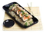 סלמון טטאקי קונה סושי מודיעין