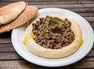 חומוס עם בקר חומוס עם בקר חאלד עדווי טבעון