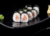 Maki tempura salmon Atza Romema Jerusalem ירושלים