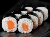 Maki spicy salmon Atza Romema Jerusalem ירושלים