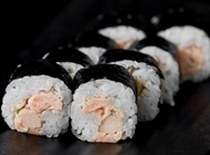 Maki grilled salmon Atza Romema Jerusalem ירושלים