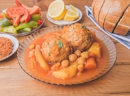 עסקית קוסקוס וקציצת חזה עוף עסקית קוסקוס וקציצת חזה עוף בכור את שושי בני ברק