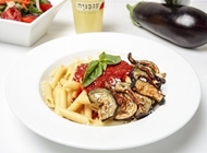 מלנזנה מלנזנה פיצה עגבניה מתחם ביג באר שבע