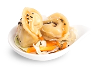 גיוזה עוף 2 יח' גיוזה עוף 2 יח' Wok A Way ווק אווי מנורה תל אביב