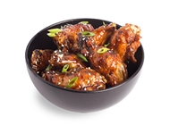 כנפיים טריאקי כנפיים טריאקי Wok A Way ווק אווי מנורה תל אביב