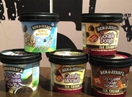 גלידה Ben & Jerry's קרם עוגיות אישי גלידה Ben & Jerry's קרם עוגיות אישי וולפנייטס תל אביב