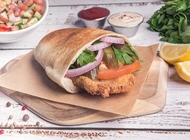 שניצל פסטו בפיתה שניצל פסטו בפיתה שניצליין באר שבע