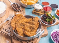 שניצל איטלקי (חמגשית) שניצל איטלקי (חמגשית) השניצליה נתניה