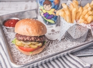 המבורגר 80 גרם המבורגר 80 גרם הבורגנים מודיעין מוריה
