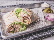 טורטייה רצועות סטייק טורטייה רצועות סטייק הבורגנים מודיעין מוריה